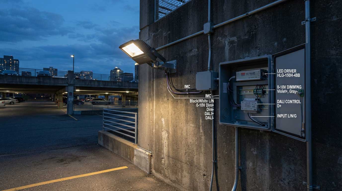 are all flood lights dimmable? 1 LED Flood Light Driver and Dimming Control System 1