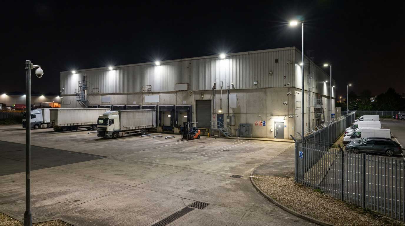 are flood lights good for security? 1 LED Flood Lights for Commercial Security 1