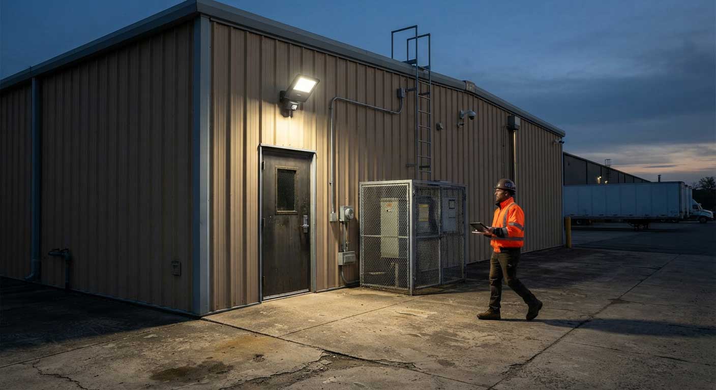 are flood lights motion sensor? 1 Motion Sensor LED Flood Light for Outdoor Security Areas 1