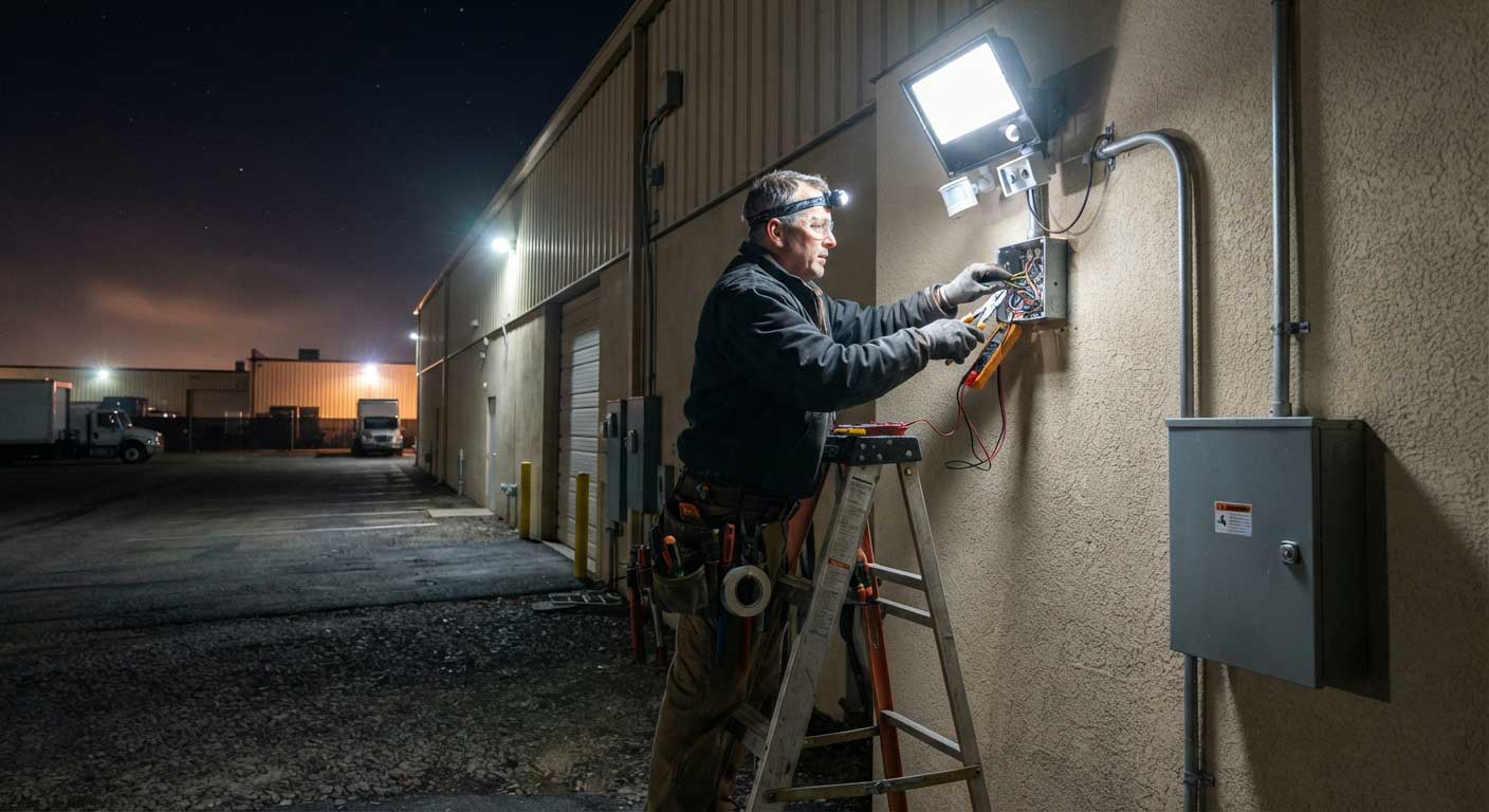 how to turn off flood lights? 2 Troubleshooting a Flood Light That Stays On 2