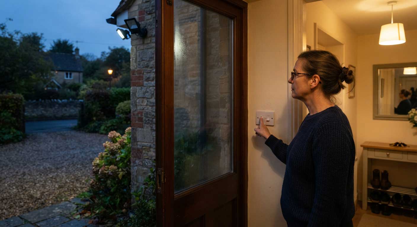 how to turn off flood lights? 1 Turning Off an Outdoor Flood Light at the Wall Switch 1