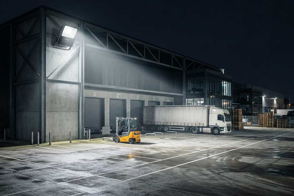 why is it called a flood light?