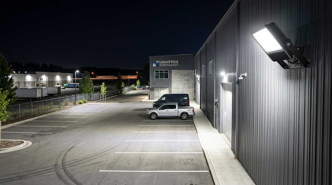 how bright is 10000 lumens flood light? 1 10000 Lumen LED Flood Light for Outdoor Parking Areas