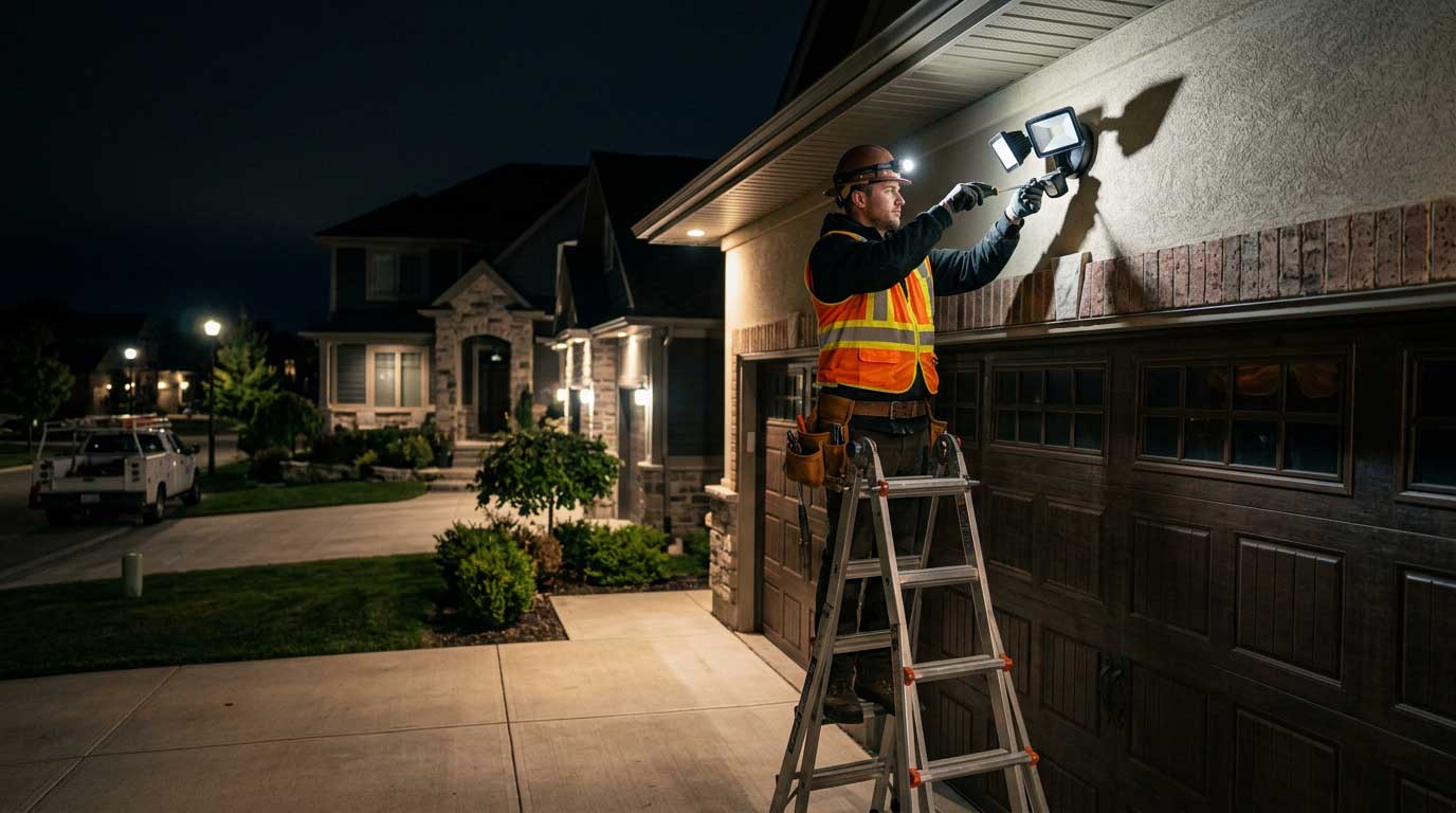 how bright are the ring flood lights? 2 Adjusting Security Floodlights for Better Outdoor Coverage