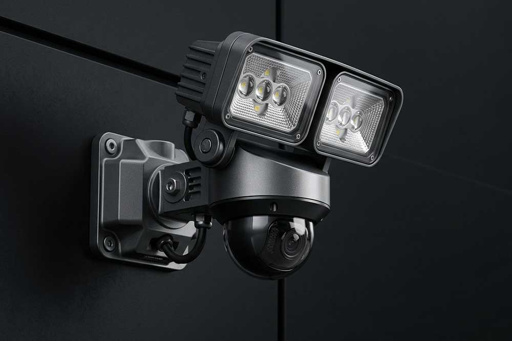 Do Flood Lights Have Cameras?