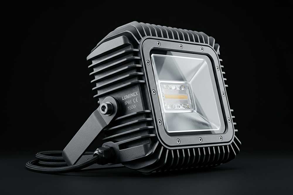 Do Flood Lights Produce Heat?