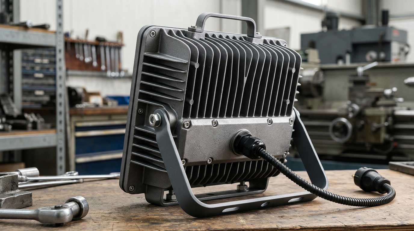 Do Flood Lights Get Hot? 1 LED Floodlight Heat Sink and Thermal Management