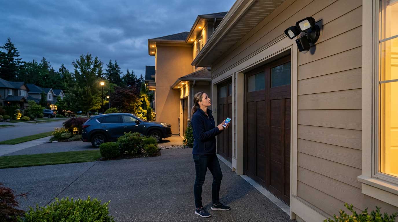 do ring flood lights burn out? 1 Troubleshooting an Outdoor LED Floodlight